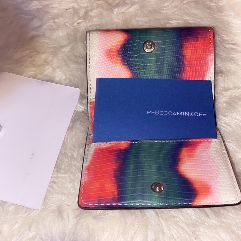 Rebecca minkoff mini wallet